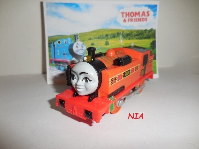 Trackmaster Thomas de Trein, Nia, Kartel Wiel, Kinderen en Baby's, Speelgoed | Thomas de Trein, Ophalen of Verzenden, Gebruikt