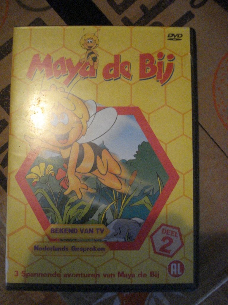 dvd maya de bij deel 2 nummer 650-911-1089-1170-1089-51, Alle leeftijden, Ophalen of Verzenden, Zo goed als nieuw