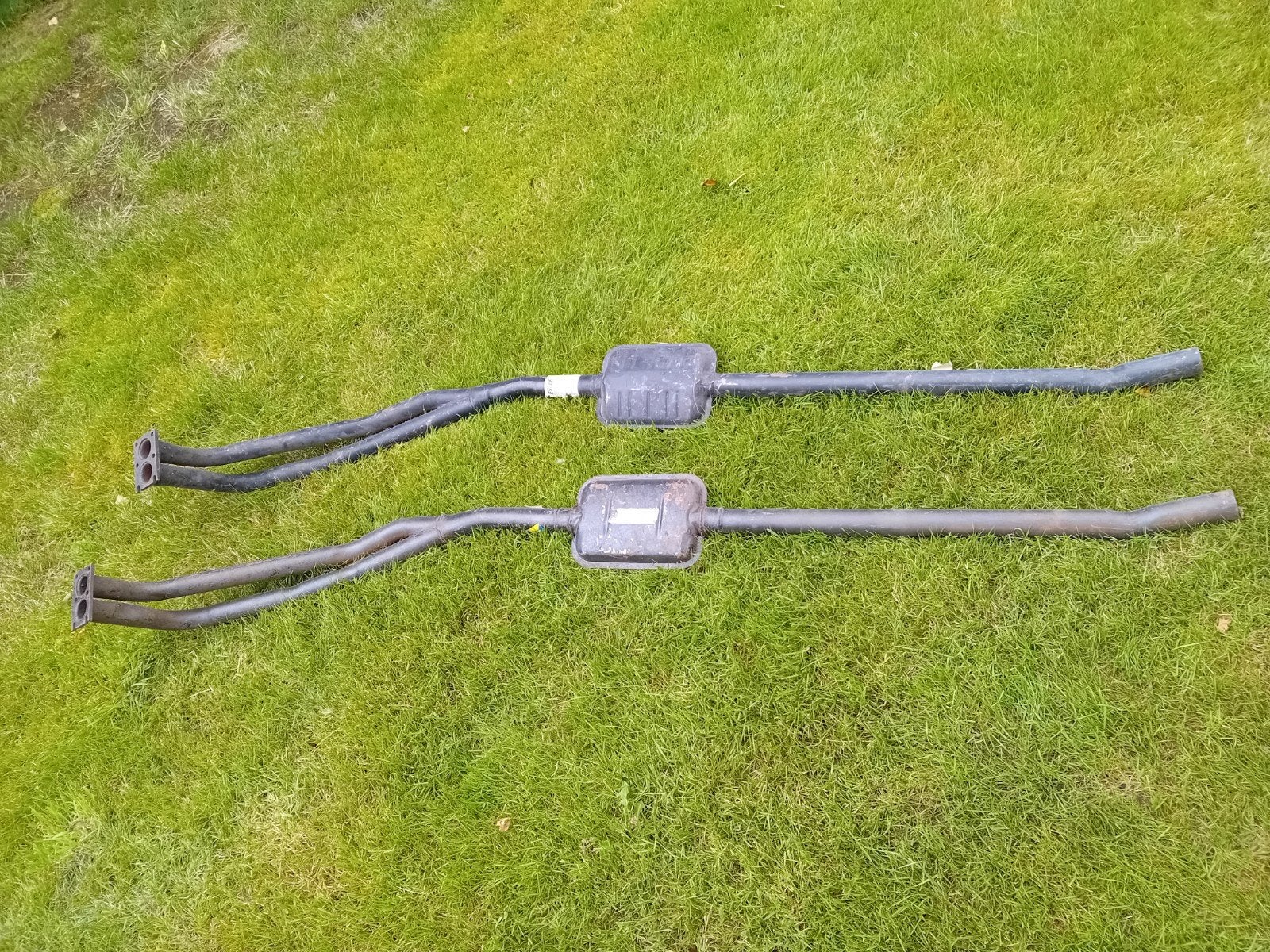 Opel manta ascona b uitlaat, Ophalen, Opel