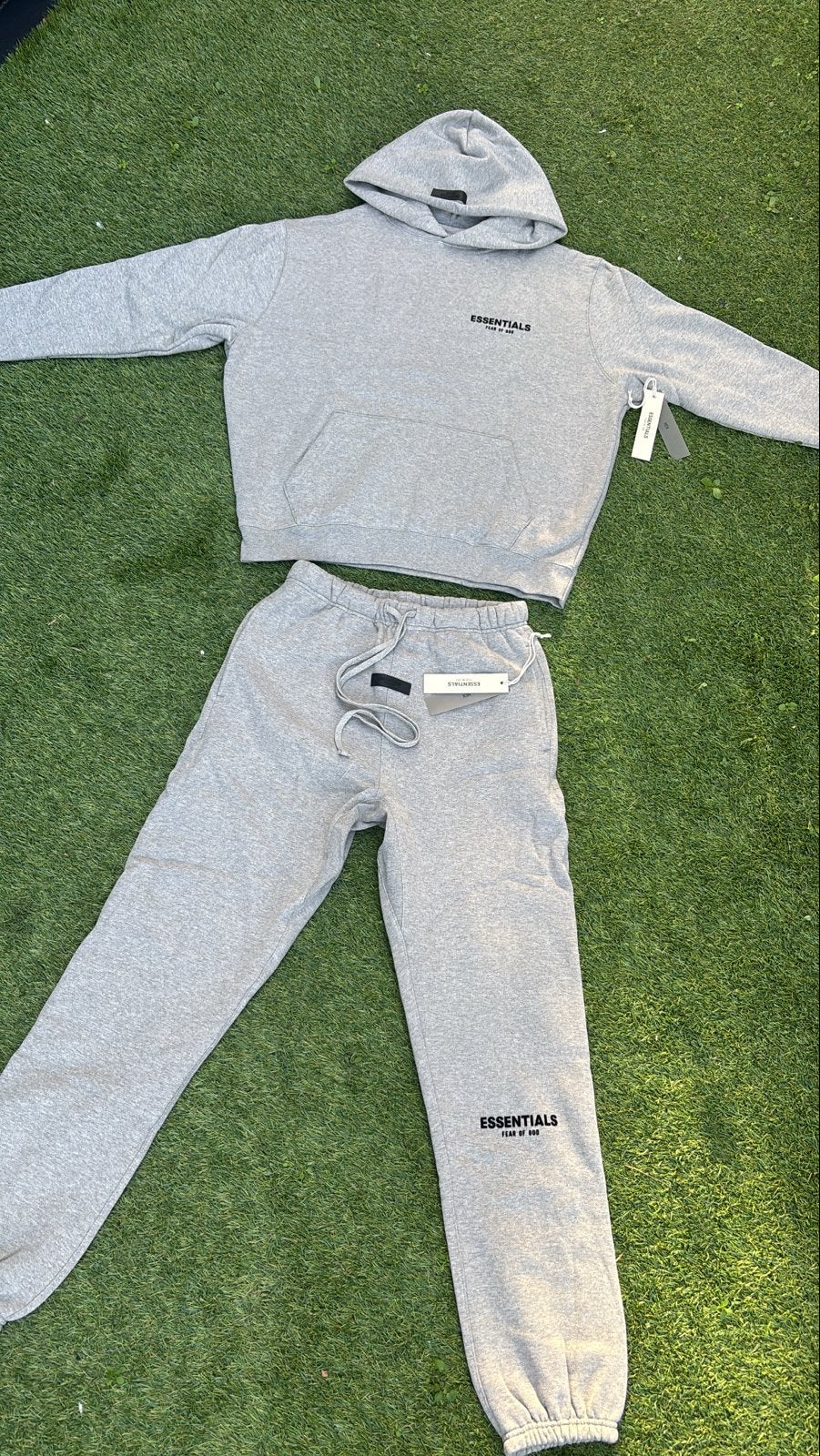 Essentials Fear of God trainingspak - Maat L, Kleding | Heren, Ophalen of Verzenden, Zo goed als nieuw, Maat 52/54 (L)