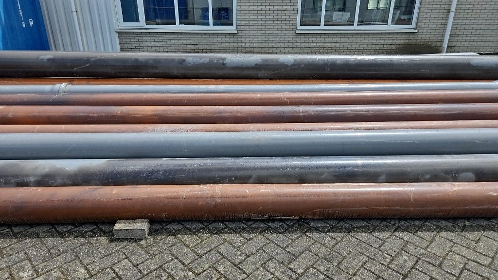 pvc buis gebruikt 250 mm en 315 mm en 400 mm scherpe prijs, Doe-het-zelf en Verbouw, Buizen en Afvoer, Gebruikt, Pvc, 6 meter of meer