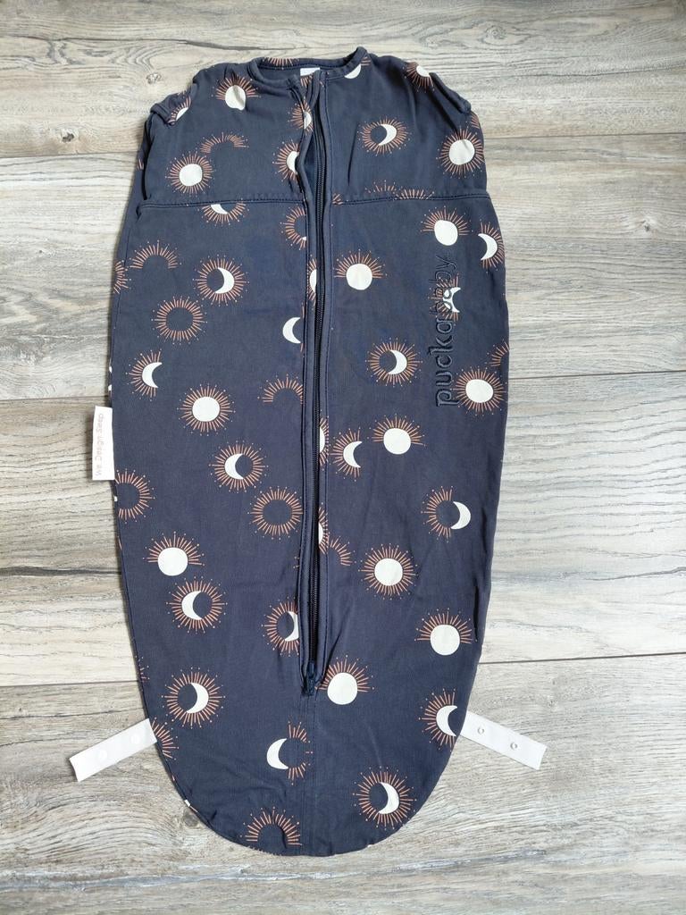 Puckababy mini, Eclipse Night, netjes, Kinderen en Baby's, Ophalen of Verzenden, Zo goed als nieuw, Bakerzak of Bakerdoek