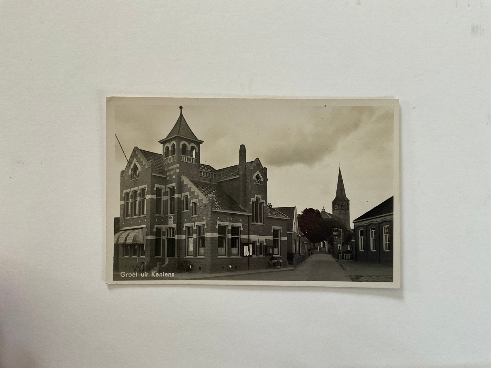 Kantens Groet uit ansichtkaart #20, Ophalen of Verzenden, Gebruikt