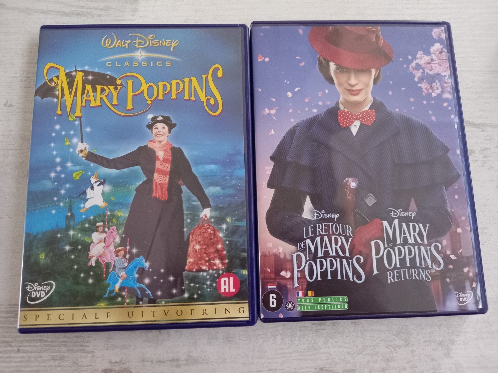 Mary poppins set, Avontuur, Nederlands, Ophalen of Verzenden, Zo goed als nieuw