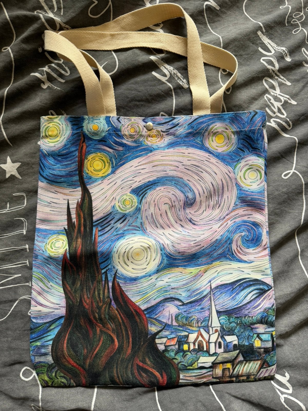 Vincent van Gogh Totebag, Ophalen of Verzenden, Zo goed als nieuw, Handtas