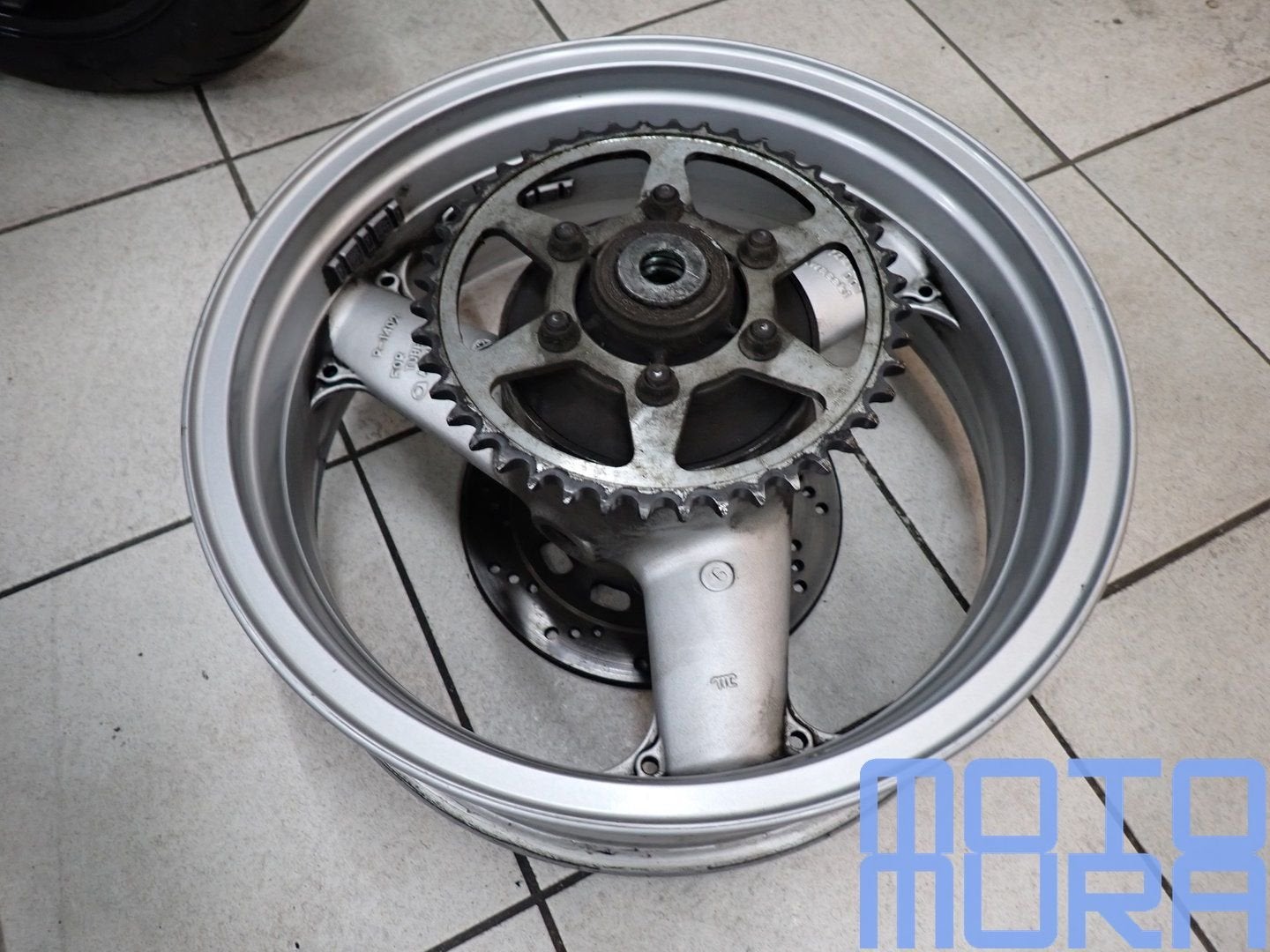 Achtervelg voor de Kawasaki ZZR 1200 2002 - 2005 ZZR1200 ach, Gebruikt, -, -, Ophalen of Verzenden