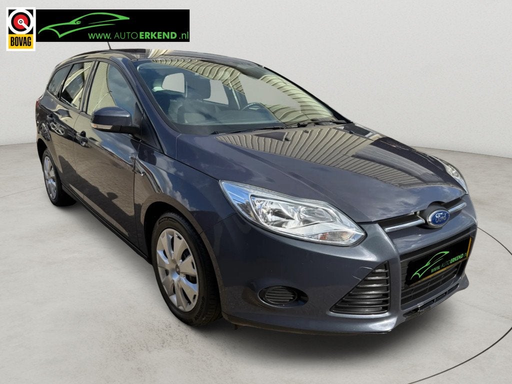 Ford FOCUS Wagon 1.0 EcoBoost Trend (bj 2013), Euro 5, 101 pk, Gebruikt, Start-stop-systeem