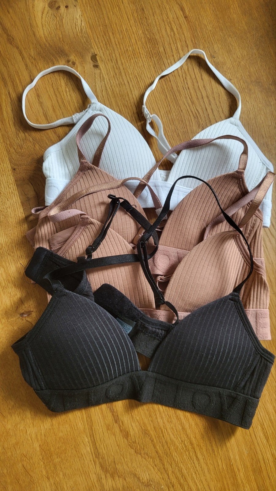 BH 65AA Hema 4x, Hema, Ophalen of Verzenden, Wit, BH