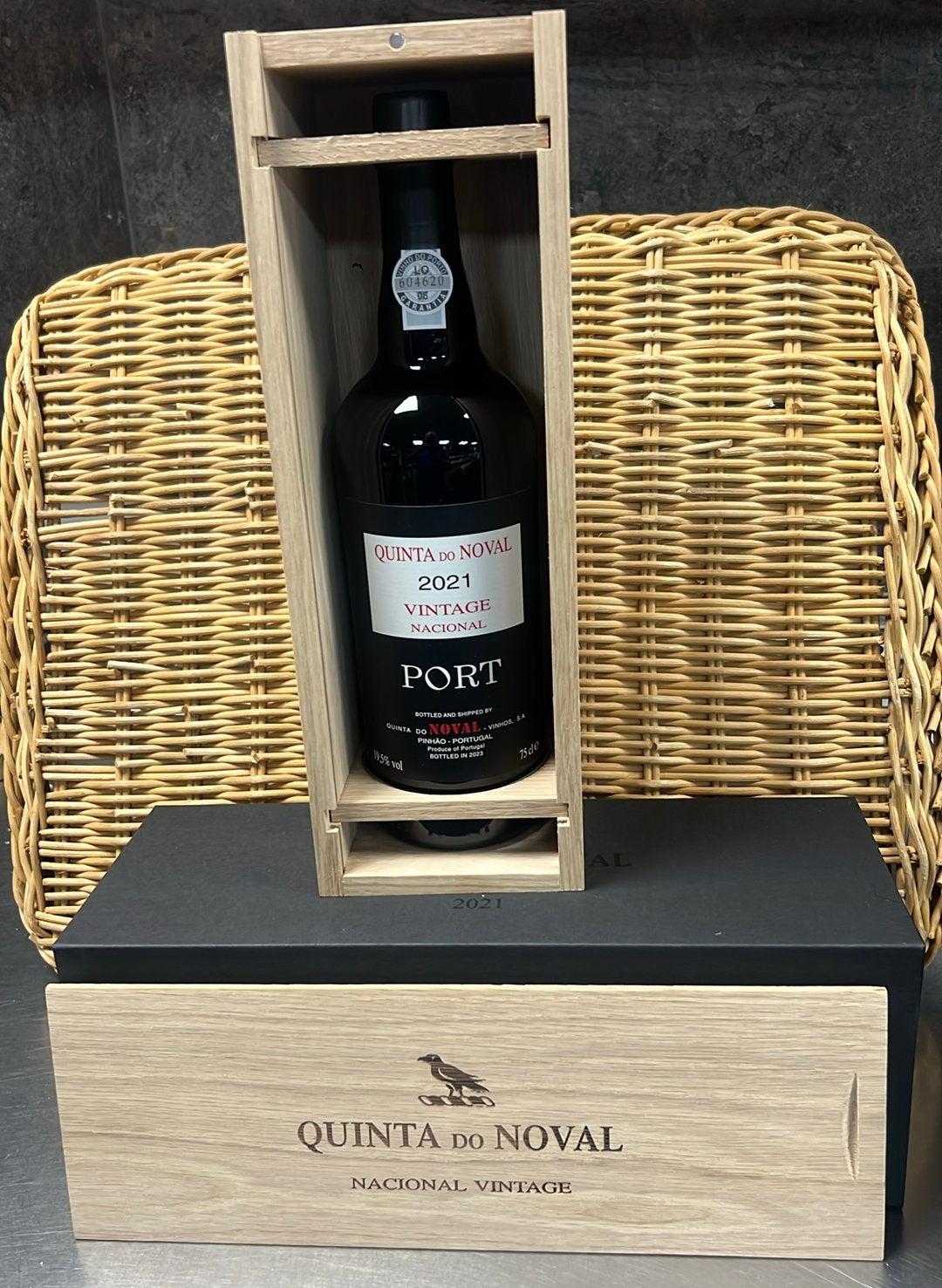 Quinta do noval Vintage Port Nacional 2021 exclusief, Ophalen of Verzenden, Zo goed als nieuw, Vol, Overige gebieden