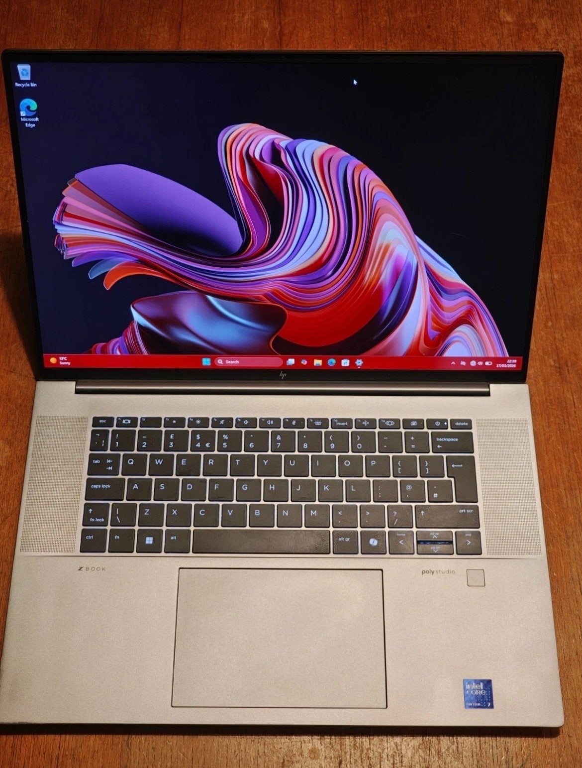 HP ZBook Studio 16 G11 - Intel Ultra 7 - rtx4070 - 32 GB RAM, Computers en Software, Windows Laptops, Ophalen, Met videokaart