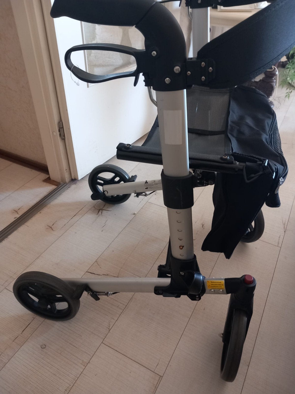 rollator Merk Premium, Diversen, Rollators, Ophalen, Opvouwbaar, Gebruikt