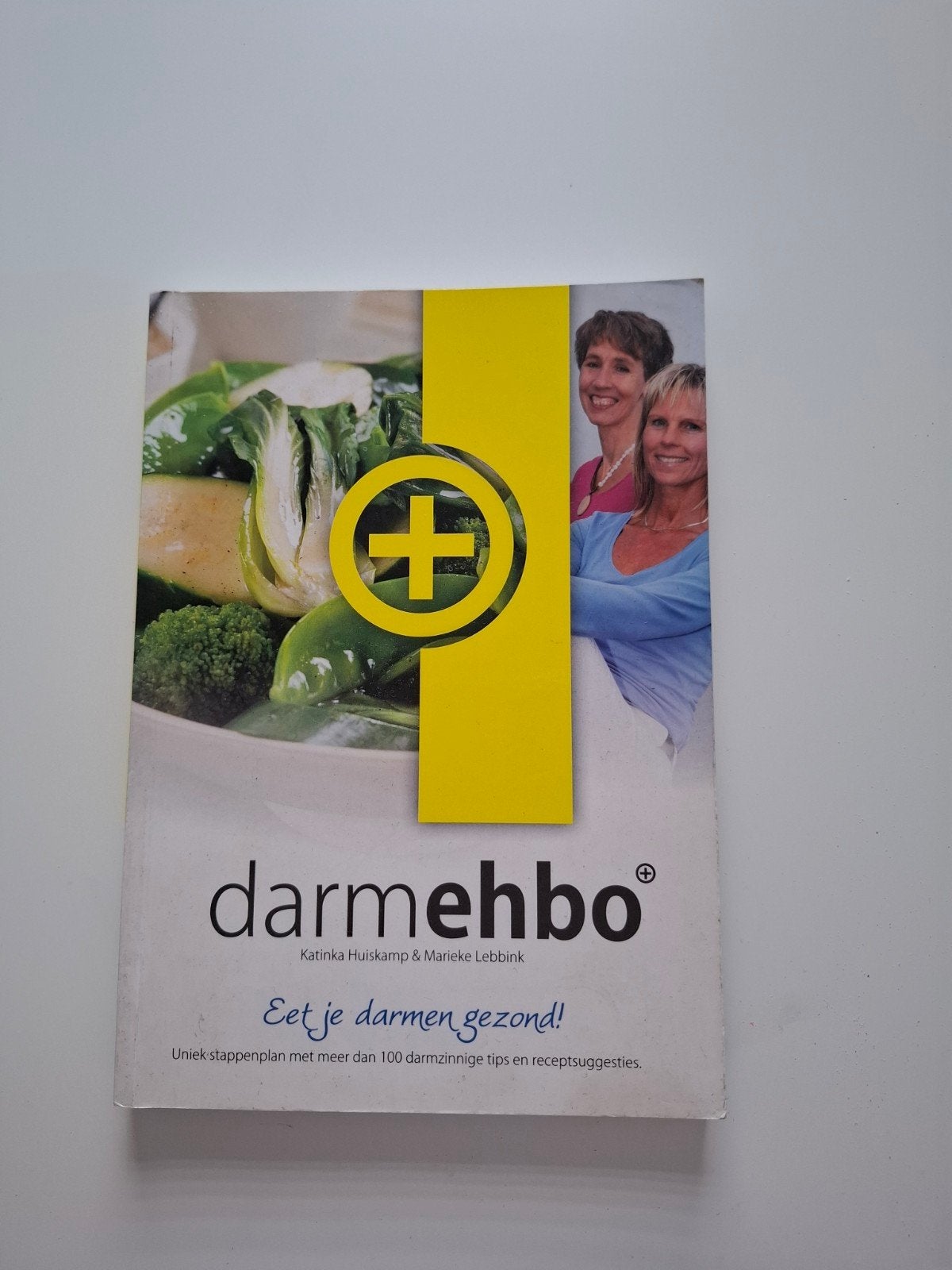 Darm Ehbo: Eet je darmen gezond! (Zo goed als nieuw), Ophalen of Verzenden, Zo goed als nieuw, Gezondheid en Conditie, Katinka Huiskamp & Marieke Lebbink