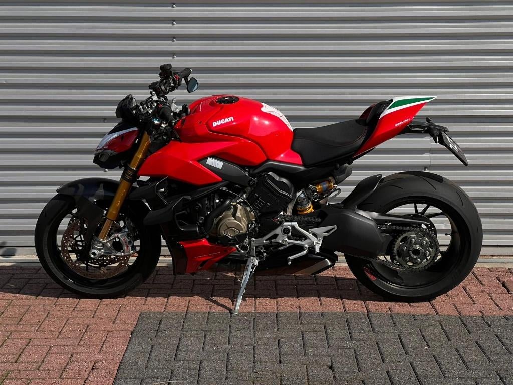 Ducati Streetfighter V4S 2020 | 6016KM | Quickshifter| 215PK, Motoren, Motoren | Ducati, Occasion, 4 cilinders, Motorrijbewijs A
