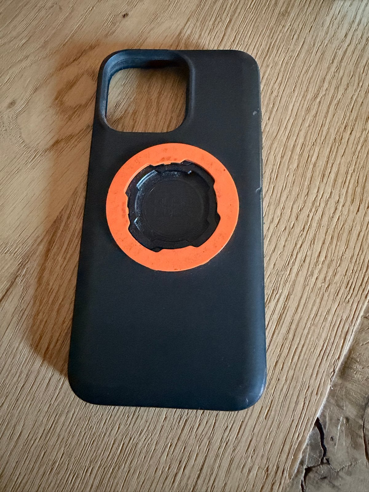 Quad Lock Hoesje voor iPhone 15 Pro Max, Telecommunicatie, Kunststof, Zwart, Quad Lock, Hoesje of Tasje