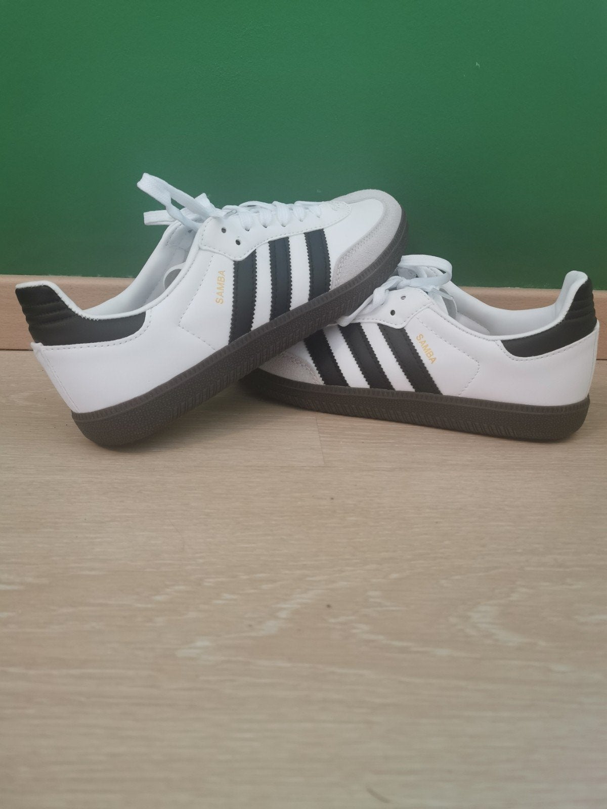 Adidas Samba OG sneakers wit/zwart - Maat 41 1/3, Kleding | Heren, Schoenen, Wit, Ophalen of Verzenden, Adidas, Sneakers of Gympen