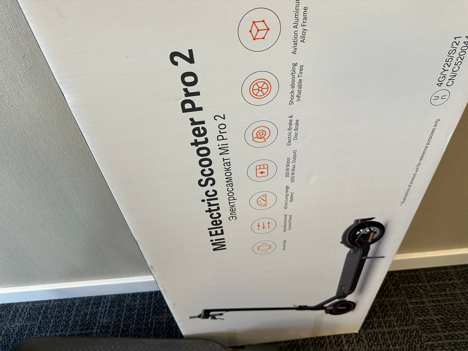 Xiaomi Mi Electric Scooter Pro 2 - Elektrische step, Ophalen, Gebruikt, Elektrische step (E-scooter)