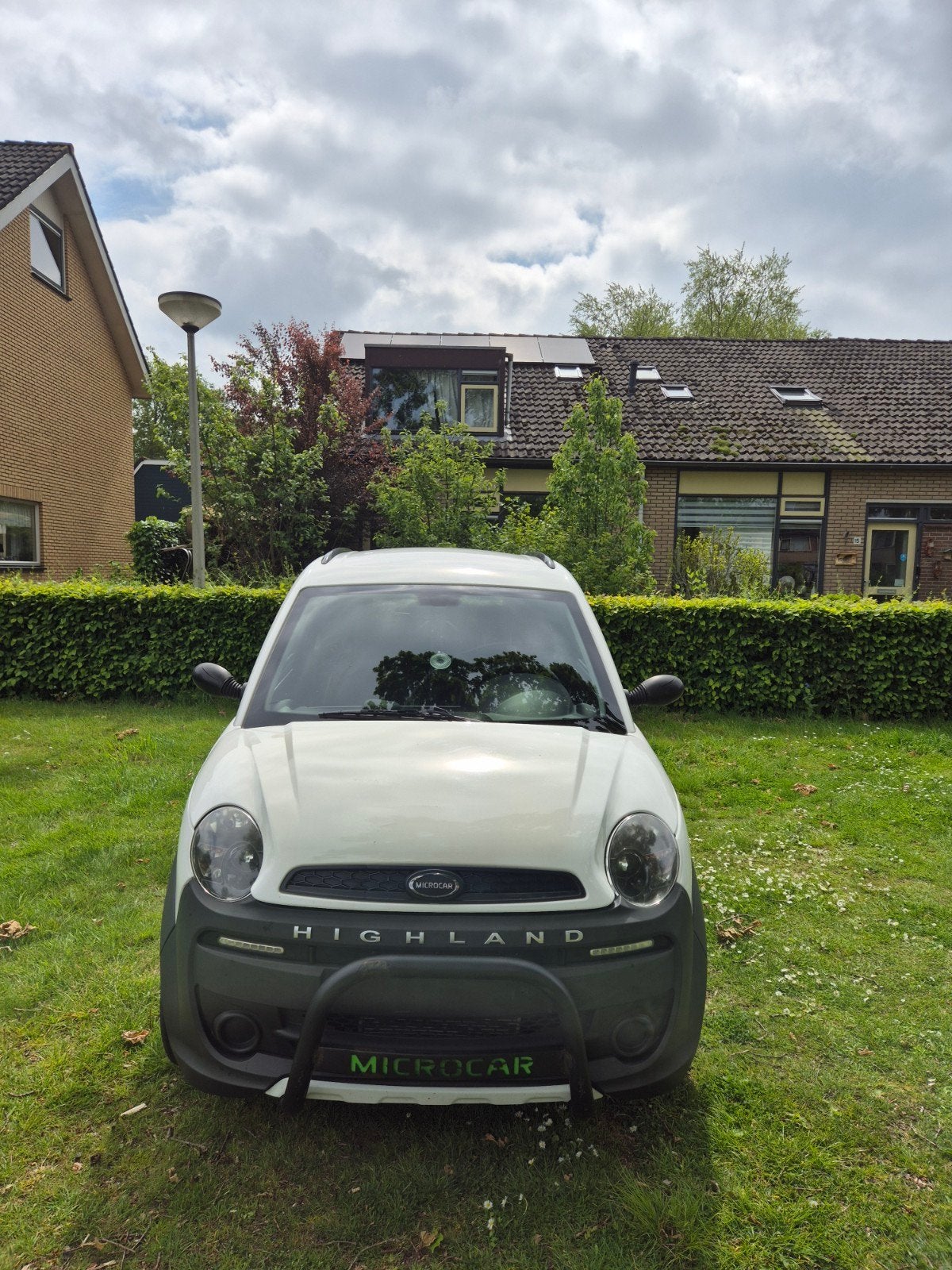 Microcar highlands 2017, Overige merken, Gebruikt, Ophalen of Verzenden, 16 km/u of meer