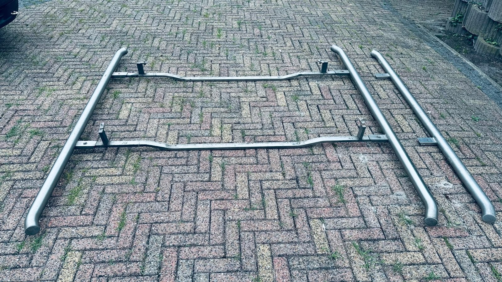 Sidebars RVS voor Ford Transit (2000-2013), Auto-onderdelen, Ophalen, Gebruikt
