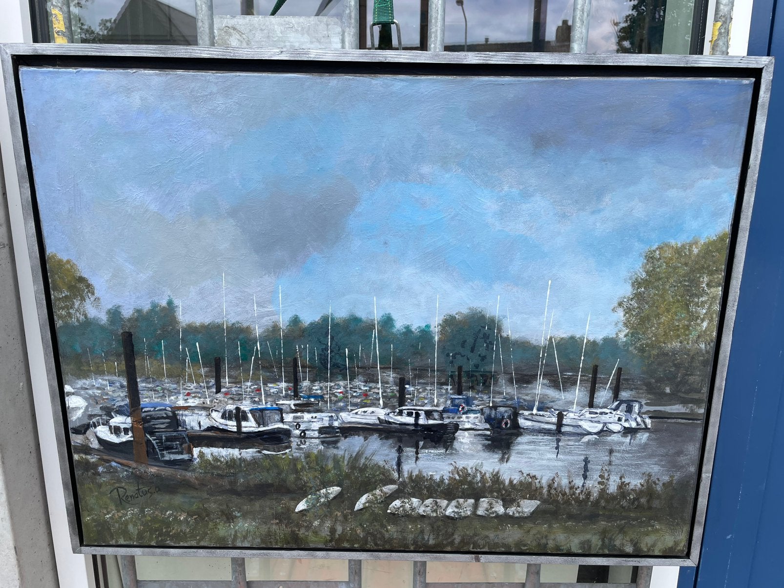 Jachthaven asselt, Ophalen