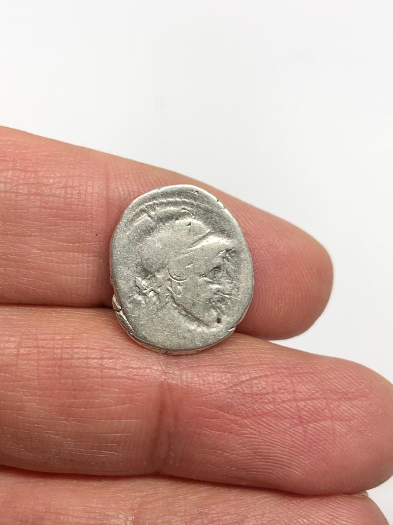 Romeinse, Cn. Cornelius Lentulus Marcellinus denarius, 88 BC, Postzegels en Munten, Munten | Europa | Niet-Euromunten, Verzenden
