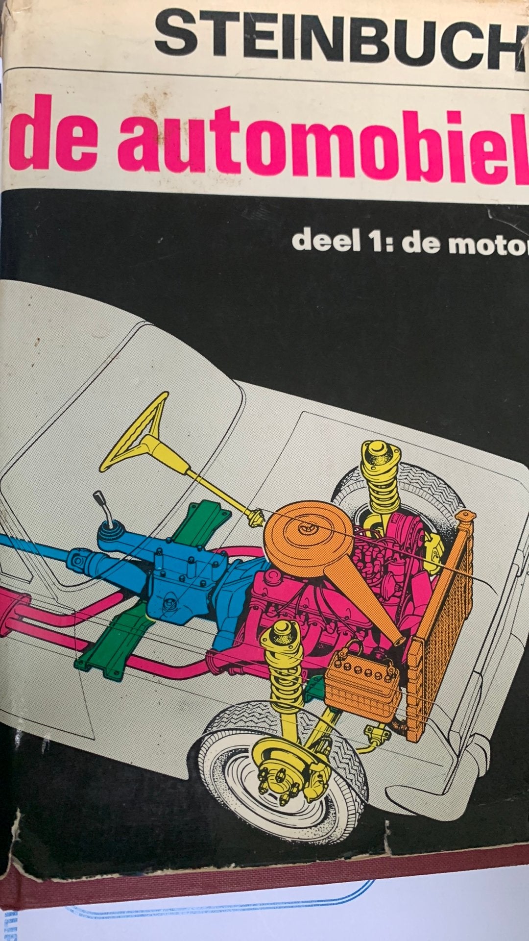 Boek: de automobiel deel 1 de motor, Ophalen of Verzenden, Gelezen, Algemeen