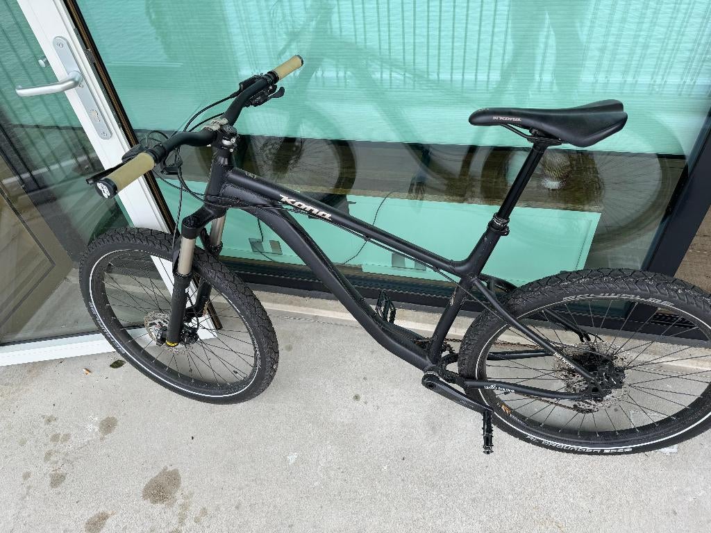 Kona Big Honzo 2022 (Maat XL) + Upgrades, Fietsen en Brommers, 57 cm of meer, Hardtail, Heren, Zo goed als nieuw
