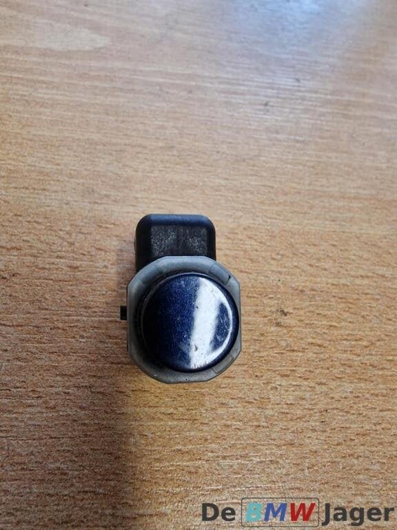 PDC-sensor blauw a35/5 BMW 5-serie E60 E61 66209231284, Gebruikt, Renault, Ophalen of Verzenden, Renault