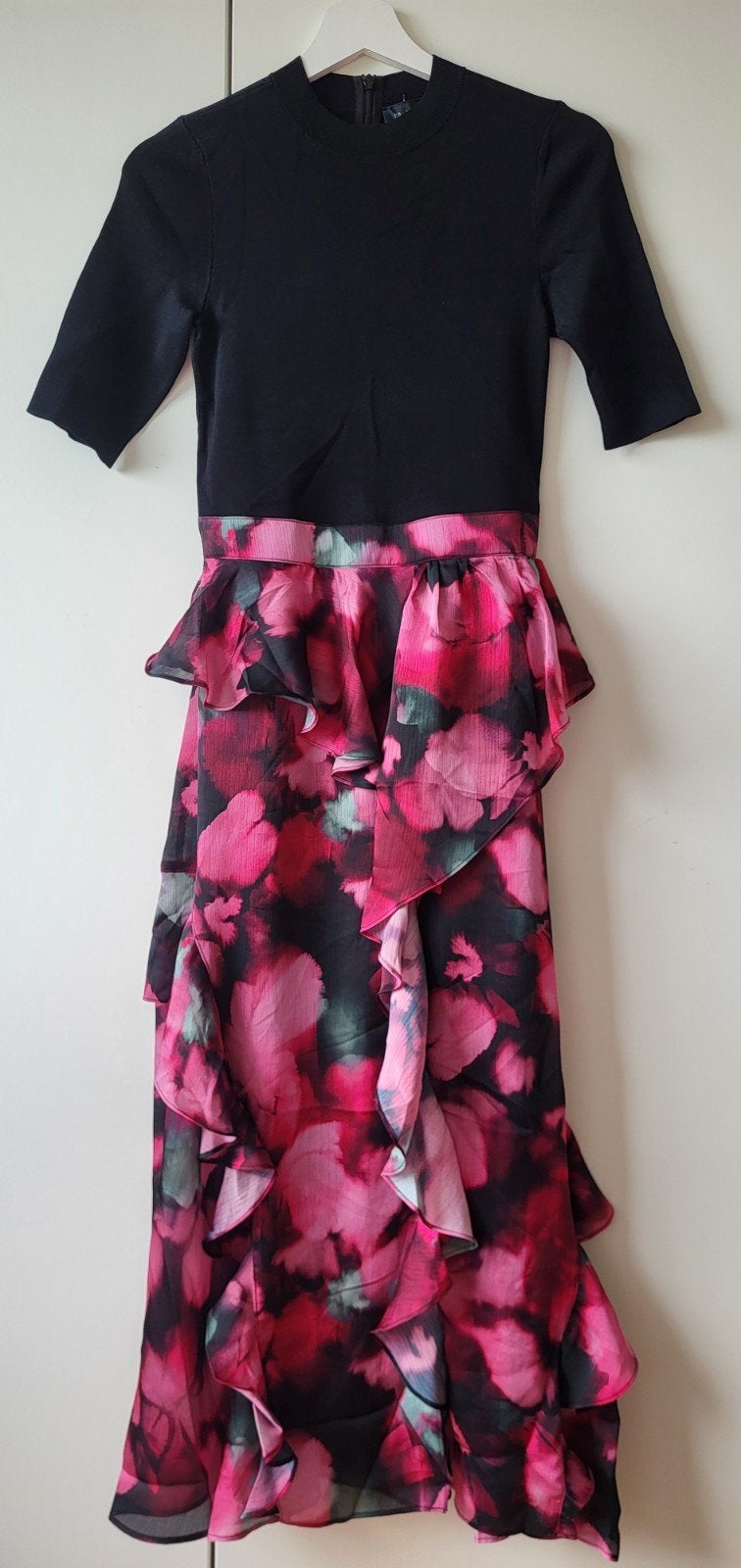Ted Baker maxi jurk in maat 36 NIEUW, Kleding | Dames, Overige kleuren, Liu Jo, Nieuw, Ophalen of Verzenden