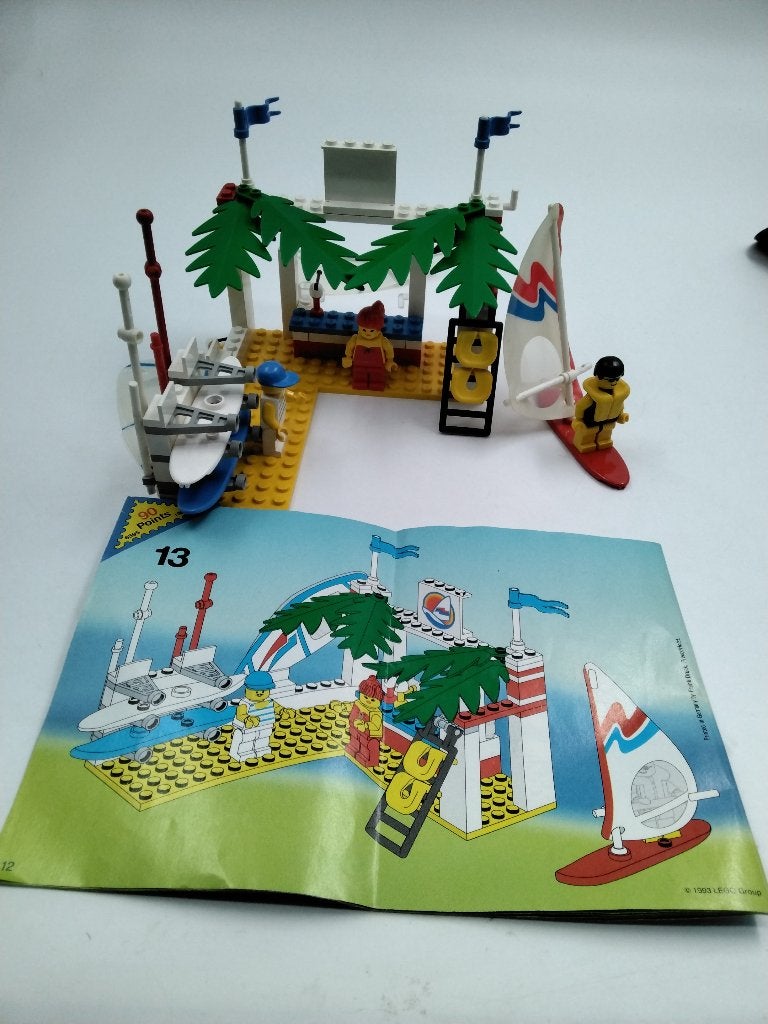 Lego 6595 Surf Shack, Gebruikt, Overige thema's, Lego, Ophalen of Verzenden