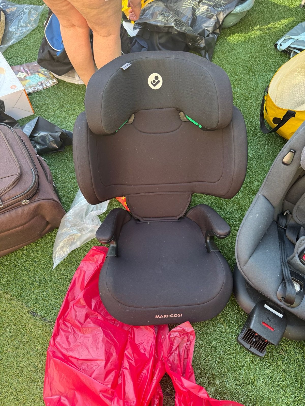 Maxi-Cosi Mica i-Size 360 Draaibare Autostoel, Kinderen en Baby's, Autostoeltjes, Ophalen, Gebruikt, 0 t/m 18 kg, Verstelbare rugleuning