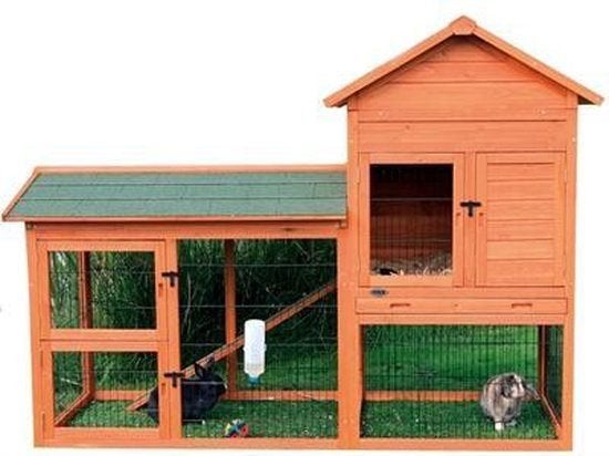 TRIXIE Natura Knaagdierhok met Ren Bruin, 110 cm of meer, Ophalen of Verzenden, 90 cm of meer, Ren