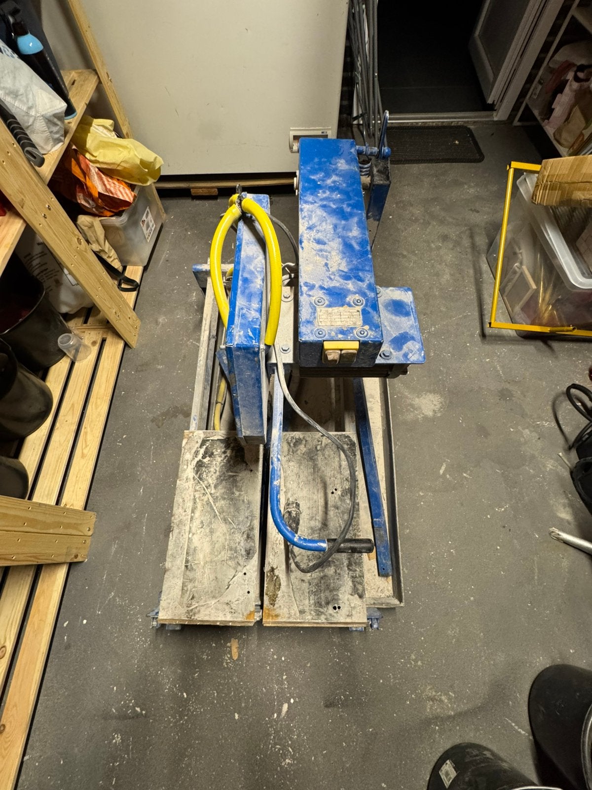 Steenzaagmachine, Doe-het-zelf en Verbouw, Ophalen, Cirkelzaag, 70 mm of meer, Zo goed als nieuw
