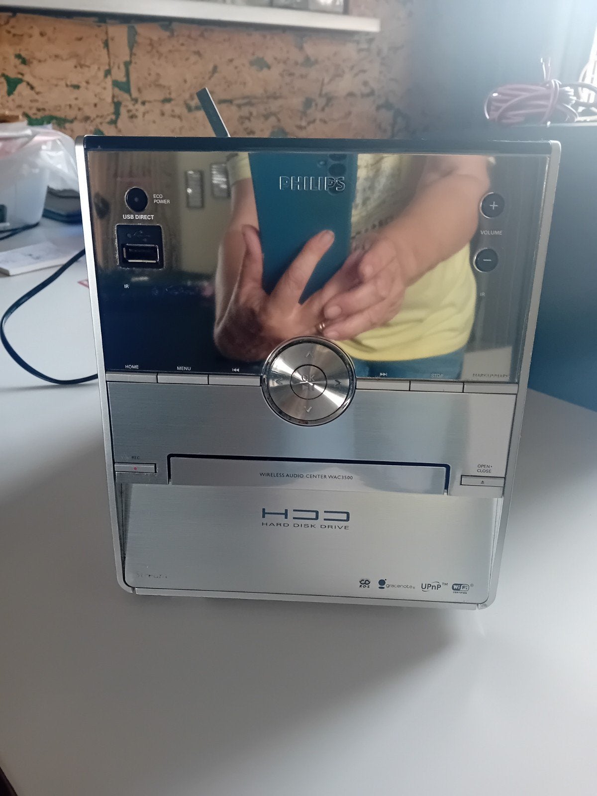 Philips Wireless Audio Center WAC3500 met speakers, Ophalen, Philips, Gebruikt, Losse componenten