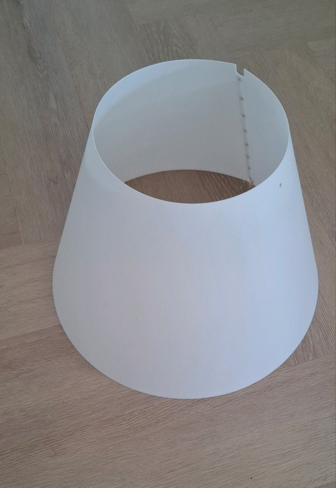 Luceplan Costanza kap wit, Ophalen, Gebruikt, Wit, 40 cm
