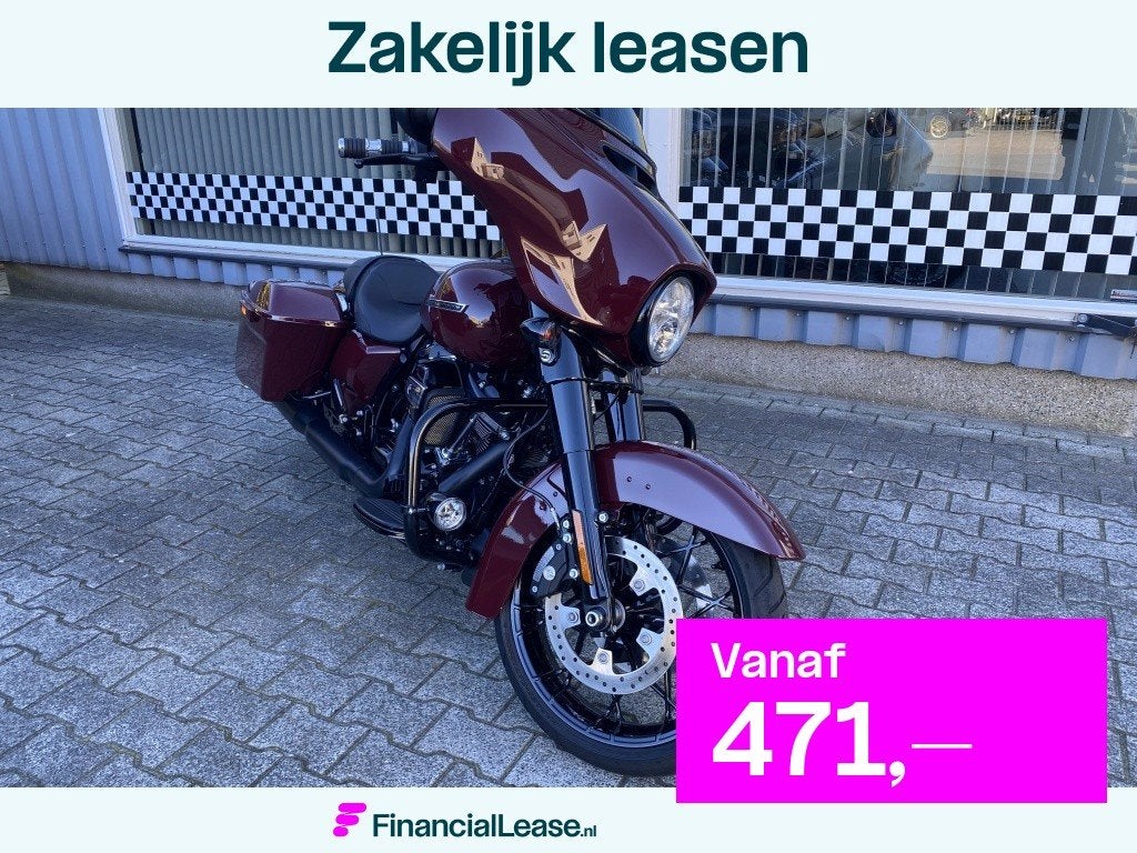 Harley-Davidson Street Glide 114 NIEUW Special Margé 5HD, Bedrijf, Cruise Control, Meer dan 35 kW, Overig
