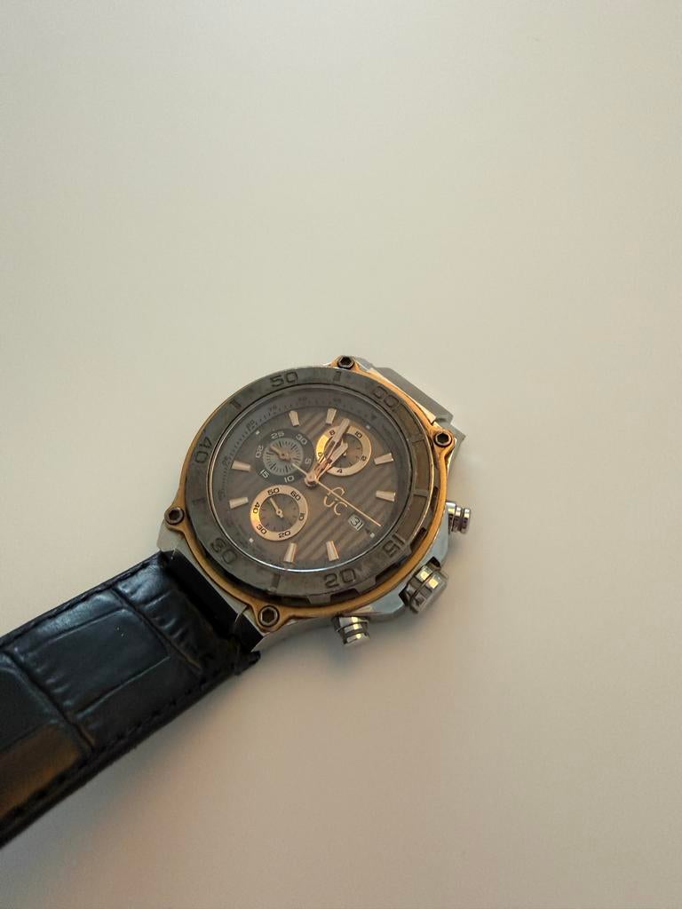 GC Herenhorloge, Overige merken, Staal, Polshorloge, Ophalen of Verzenden