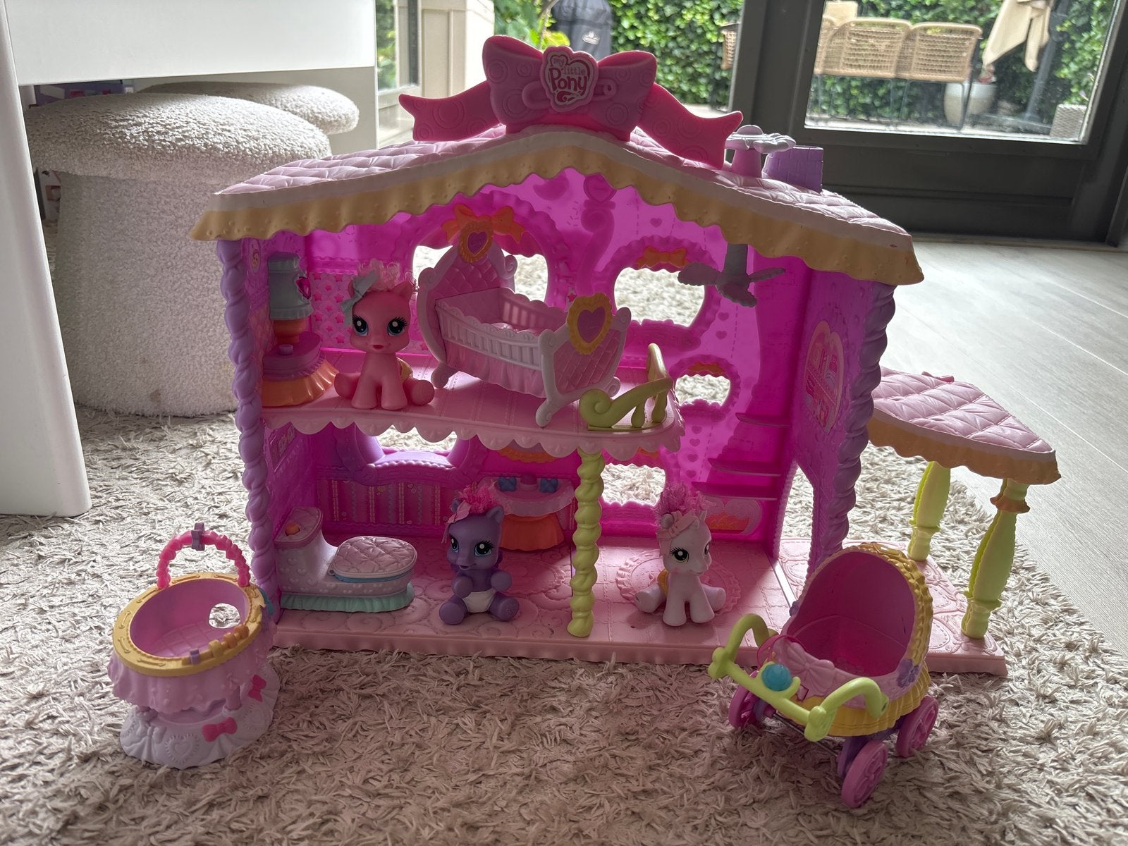 My Little Pony Huis met Geluid - In goede staat, Ophalen, Zo goed als nieuw
