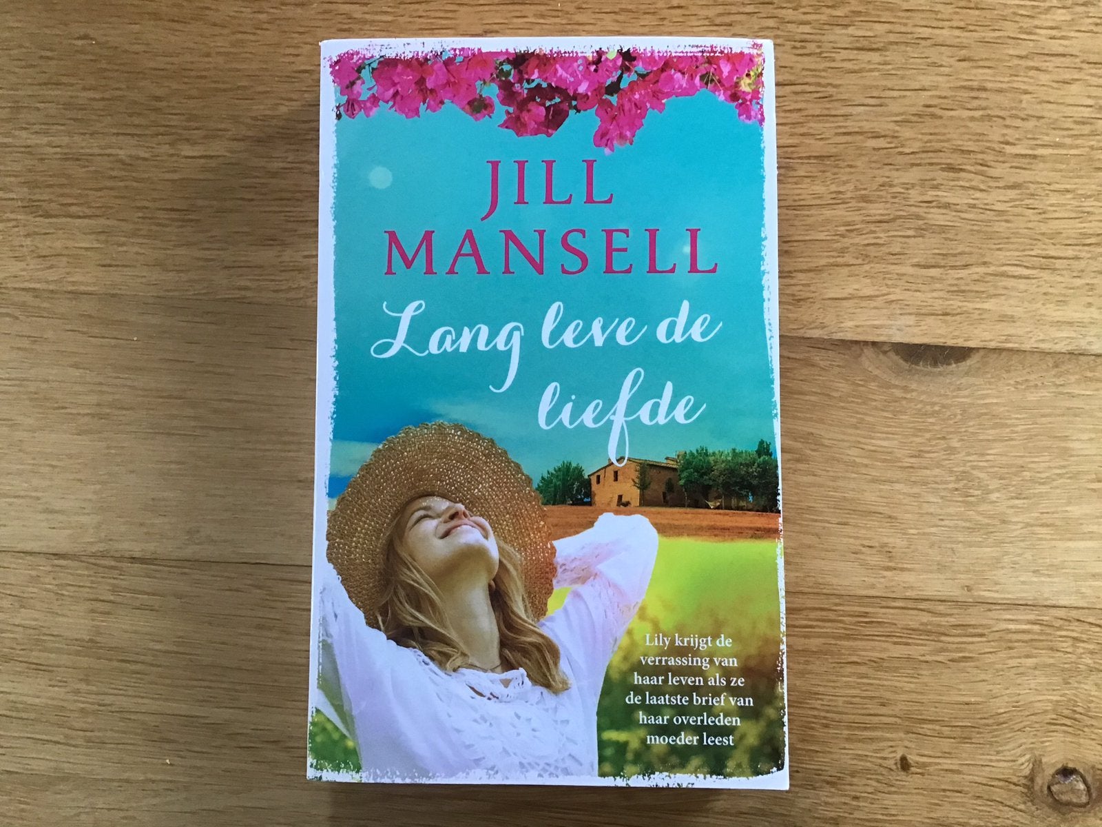 Lang leve de liefde van Jill Mansell, Boeken, Ophalen of Verzenden, Zo goed als nieuw