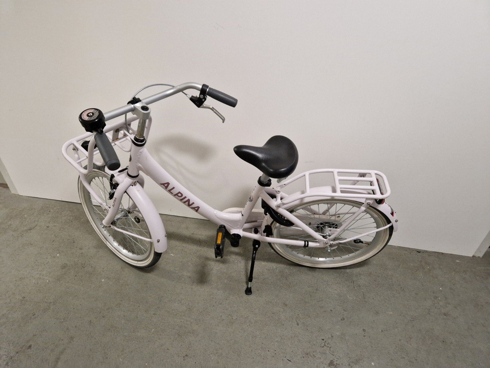 Alpina Clubfiets - Roze - 20 inch Meisjesfiets, Fietsen en Brommers, Ophalen, Terugtraprem, Gebruikt, Alpina
