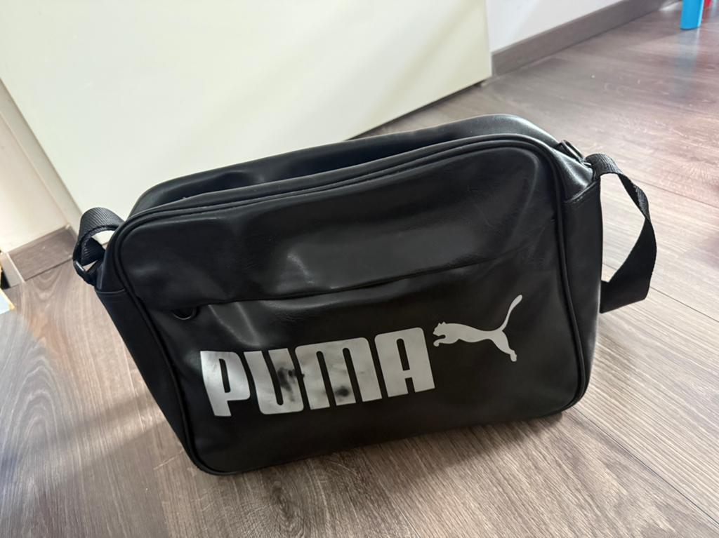 Mooi puma tas, Ophalen of Verzenden, Zo goed als nieuw