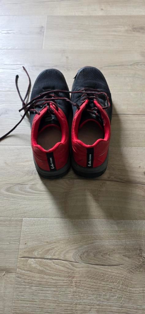 Albatros werkschoenen, zwart/rood, maat 45, Zwart, Werkschoenen, Gedragen, Albatros