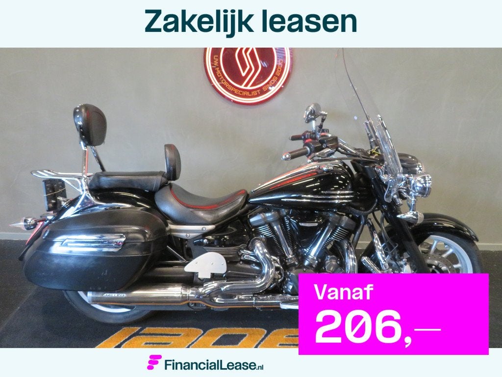 Yamaha XV 1900 MIDNIGHT STAR SUPER FRAAI!, Motoren, Motoren | Yamaha, Bedrijf, Chopper