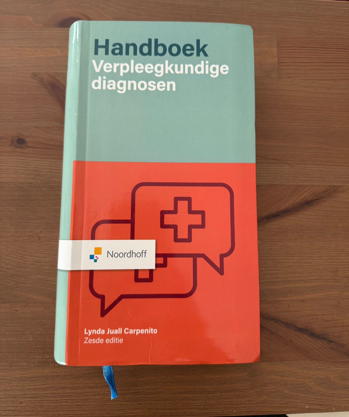 Handboek Verpleegkundige diagnosen 6e editie, Boeken, Techniek, Ophalen of Verzenden, Zo goed als nieuw, Overige onderwerpen