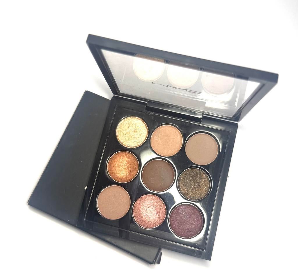 M.a.c pro colour x4 compact eyeshadow, Ophalen of Verzenden, Zo goed als nieuw, Ogen