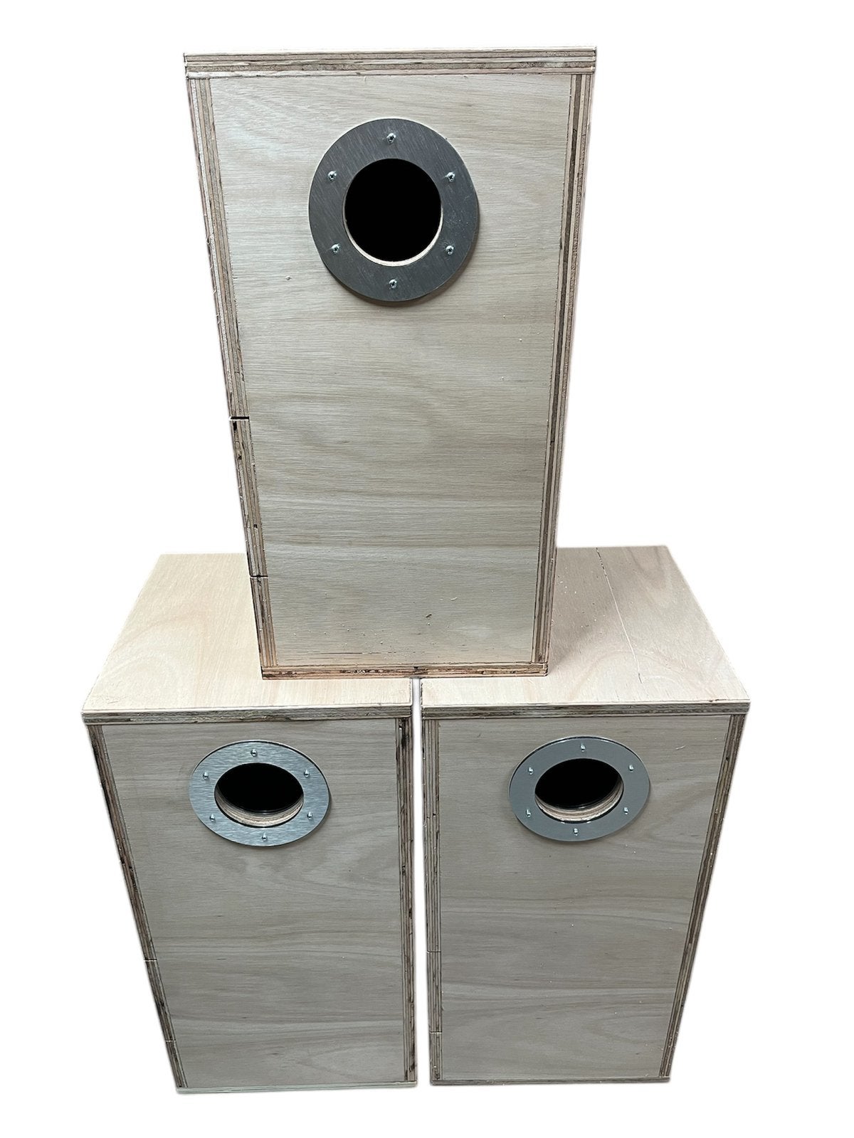 Broedblokken halsbandparkiet, rosella hardhout, 4221LV, Kooi-accessoires, Info@vandoorntimmerwerken.com, Nieuw