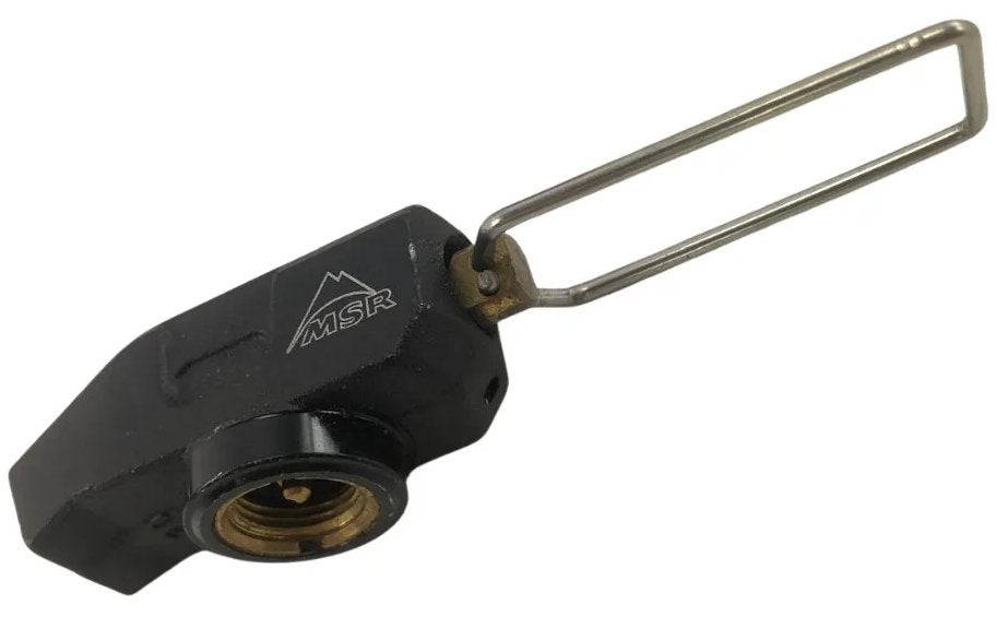 MSR Whisperlite Gas Valve Assembly/Gasaansluiting/Adapter, Gebruikt, Info@msrgear.com, Ophalen of Verzenden, MSR