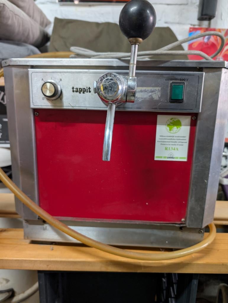 Gamko Biertap compleet met alle toebehoren., Ophalen, Overige merken