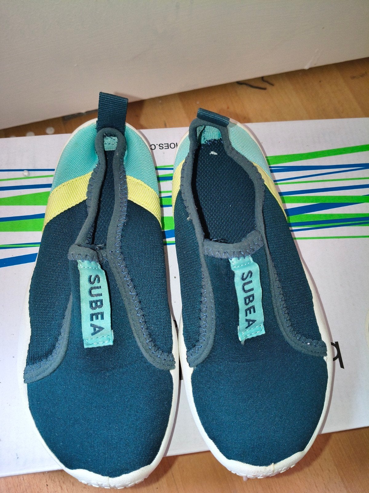 Subae waterschoenen, Ophalen of Verzenden, Zo goed als nieuw