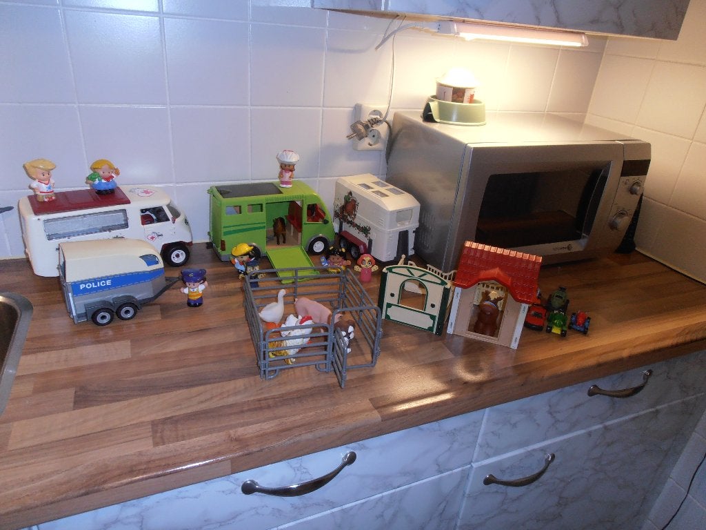 Playmobil ,zie foto's., Ophalen, Zo goed als nieuw, Complete set, Voertuig