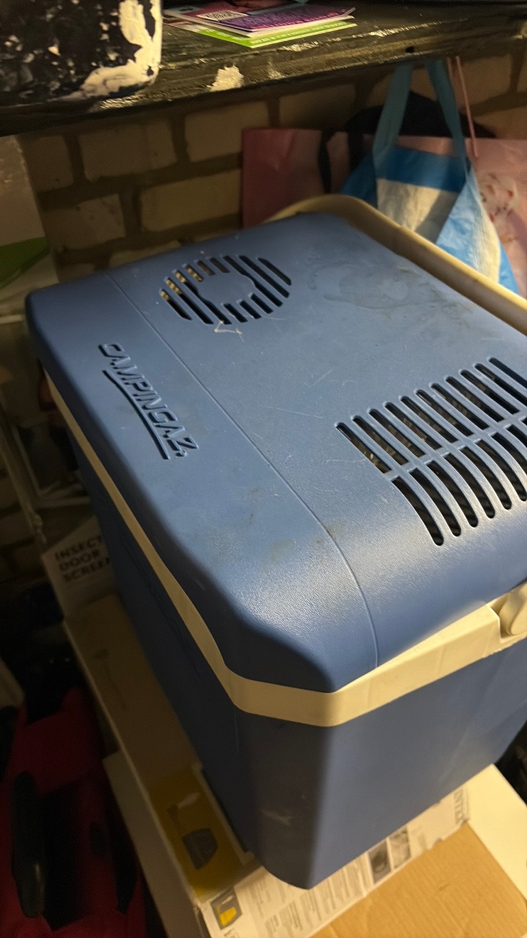 Camping koeler, Ophalen of Verzenden, Zo goed als nieuw, Elektrisch